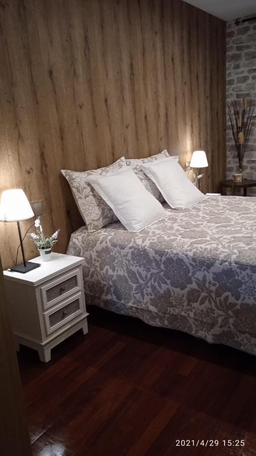 Apartamento Con Terraza Al Puente Romano Cangas de Onis Bagian luar foto